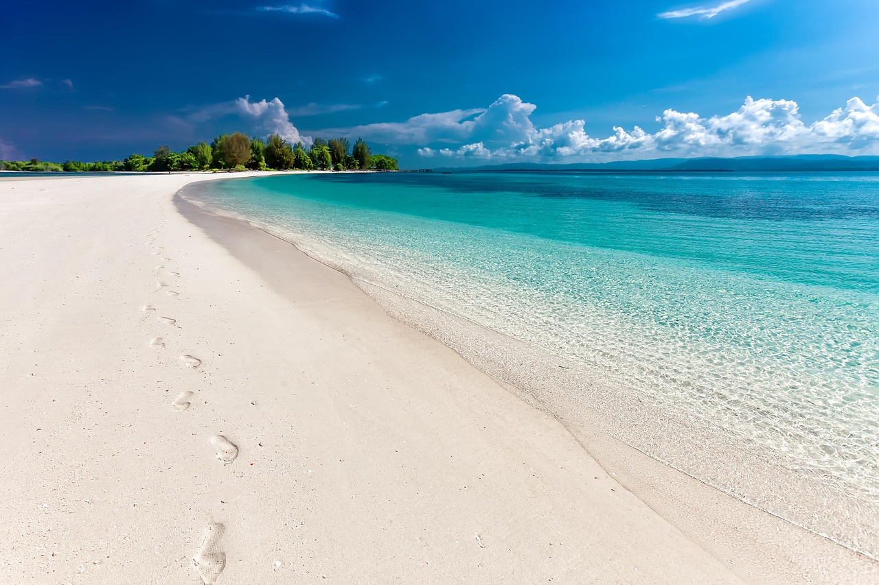 Selah and Sparrow Travel Beaches, Seashore Trip, Clear Turquoise Water, White Sand