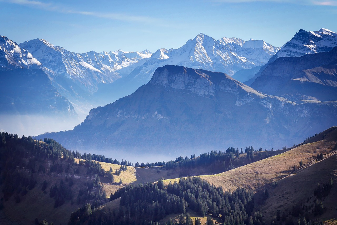 mountains, switzerland, nature, swiss mountains, swiss alps, blue, haze, landscape, alps, swiss alps, swiss alps, swiss alps, swiss alps, swiss alps